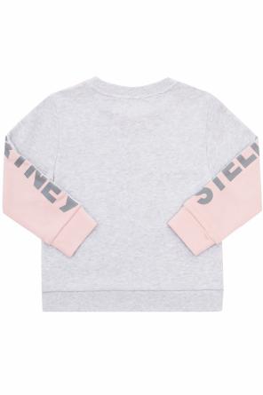 Logo-printed sweatshirt, zdjęcie 2 Logo-printed sweatshirt od Stella McCartney Kids